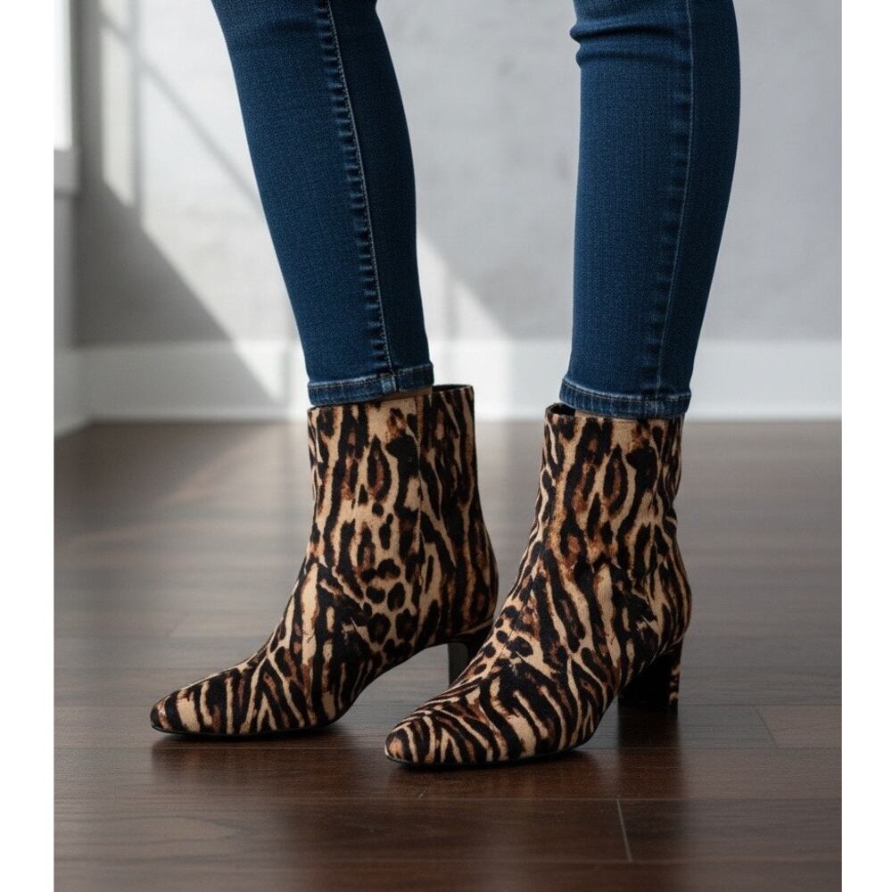 NEW Women's Tigris Ankle Boots Brown/Tan Size 9.5M